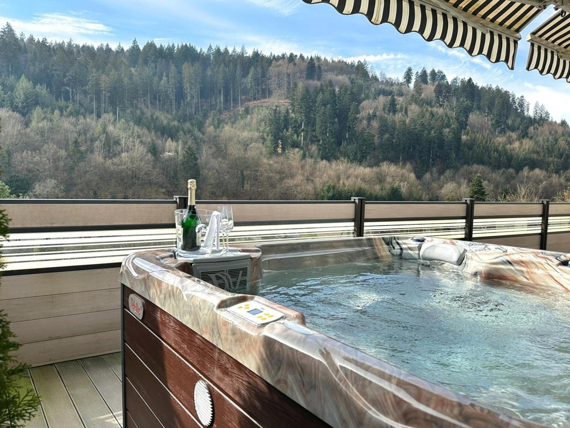 Wellness Fewo Szymecki Шёнау Экстерьер фото