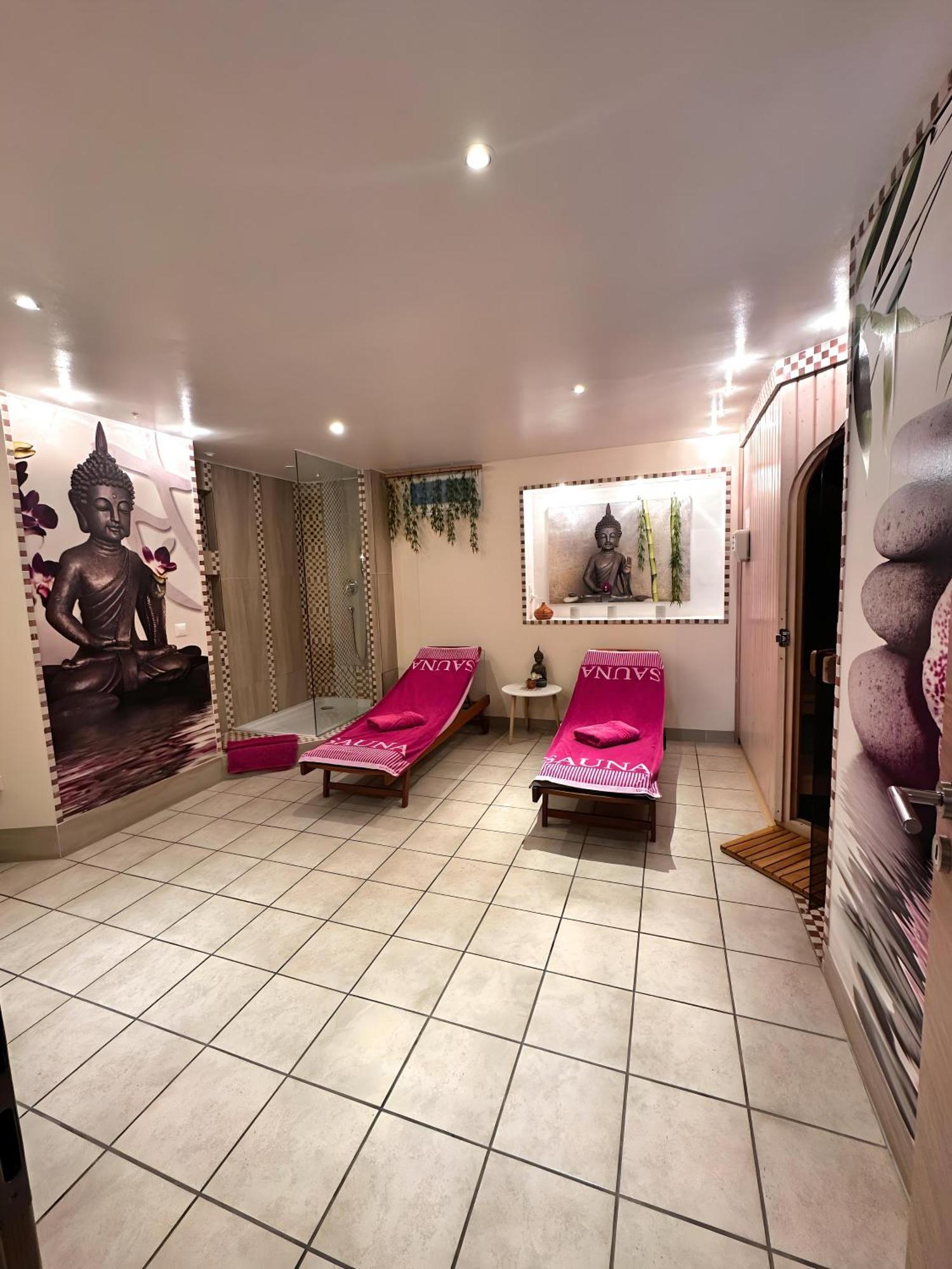 Wellness Fewo Szymecki Шёнау Экстерьер фото