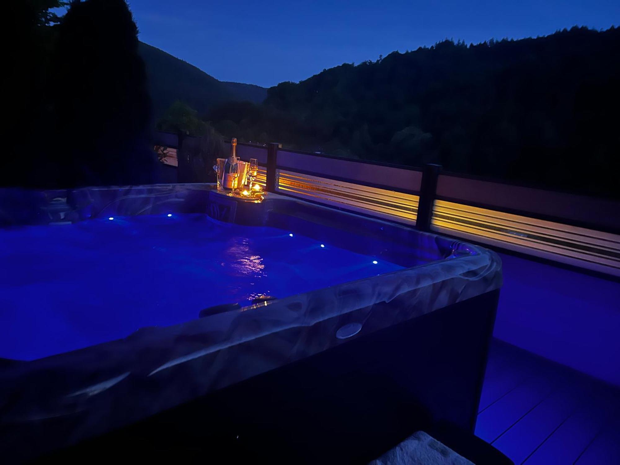 Wellness Fewo Szymecki Шёнау Экстерьер фото